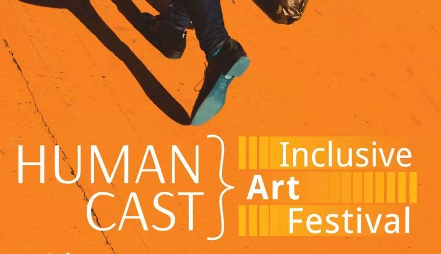 Αφίσα του Human Cast Festival.