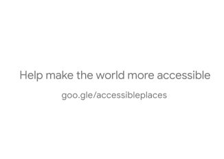 Εικόνα από το βίντεο Google Maps Accessible Places.