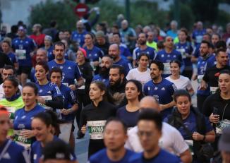 Φωτογραφία από τον 39ο Μαραθάνιο της Αθήνας (Φωτ.: Eurokinissi).