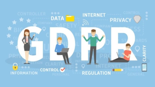 Εικόνα που απεικονίζει το λογότυπο GDPR.