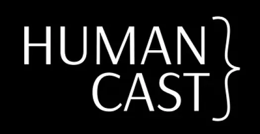 Λογότυπο Human Cast.