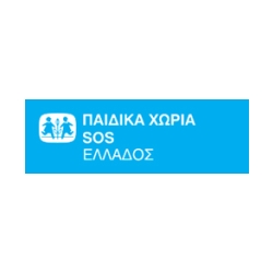 Λογότυπο για το Παιδιά Χωριά SOS.