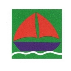 Λογότυπο του συλλόγου ατόμων με αναπηρία 'Αγιος Συμεών στη Σαλαμίνα.