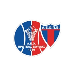 Λογότυπο του αθλητικού συλλόγου Πρωτέας Βούλας.