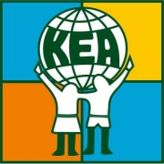Λογότυπο του κέντρου ειδικής αγωγής ΚΕΑ/ΑΜΕΑ Αττικής.
